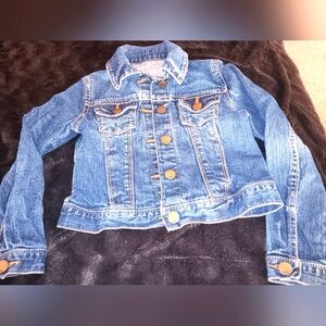 Girls size small,  Gap Kids jean jacket